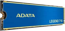 SSD Adata Legend 710 512GB NVMe M.2 2280 (Leitura até 2400MB/s e Gravação até 1600MB/s)