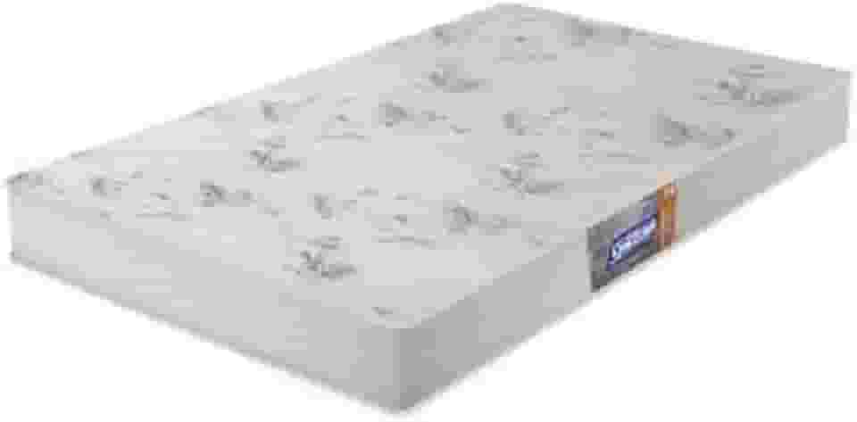 Colchão Solteiro de Espuma D20 Supreme Branco 78x188x12cm Gazin