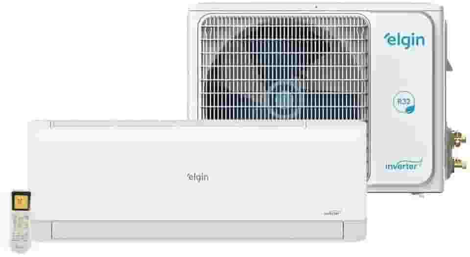 Ar-Condicionado Split HW Elgin Eco Inverter II Wi-Fi 12.000 BTUs R-32 Só Frio 220V