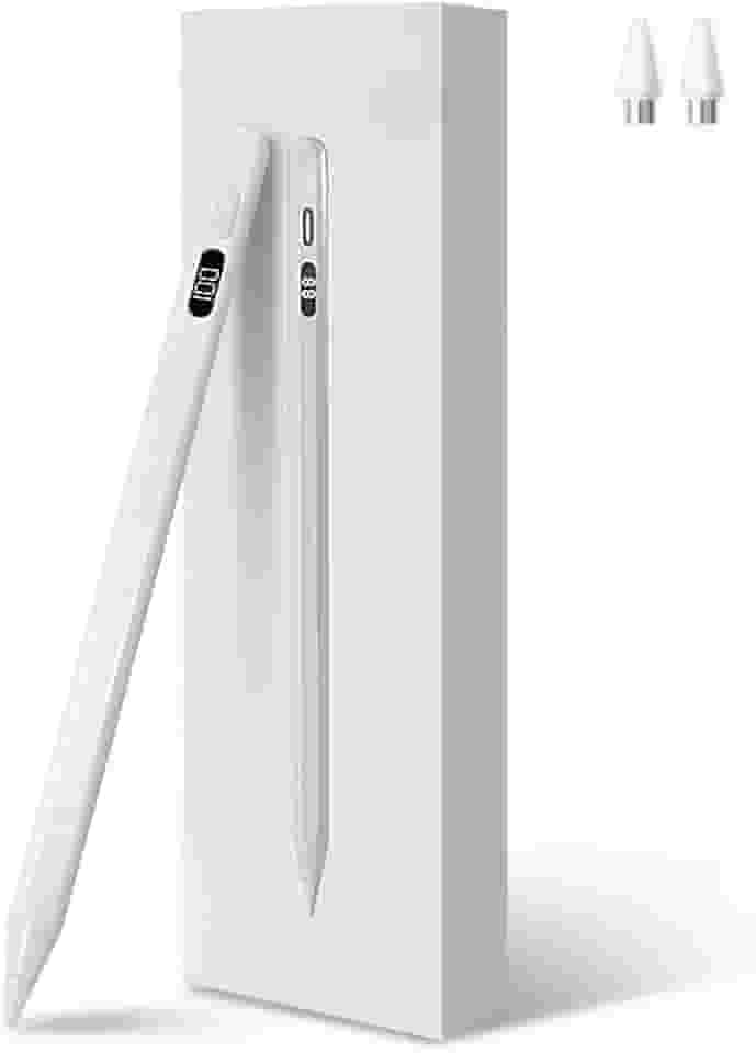 Caneta Stylus Digital Touch Compatível Com Ipad Android Tablet Pencil Sensibilidade de Inclinação Led De Bateria Carga Rápida
