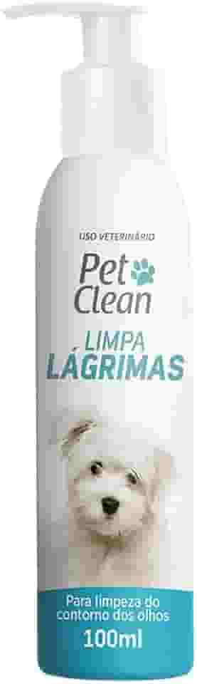 Higienizador Limpa Lágrimas Limpeza de Secreções Cães E Gatos 100ml Pet Clean