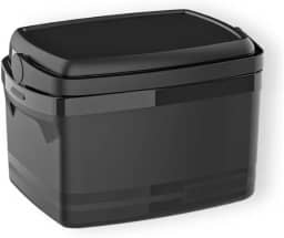 Caixa Térmica 12 L Soprano Tropical – BPA‑Free, conserva gelo por até 13 h, acomoda 18 latas, alça retrátil, tampa com trava – ideal para praia, camping e pesca