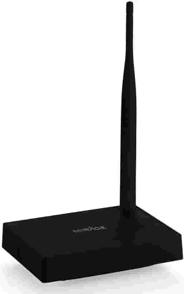 Roteador Mirage Antena Fixa 150Mps 4 Portas Preto - MR0001