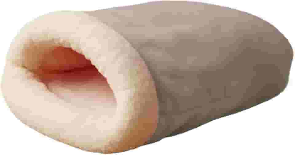 Saquinho de Dormir para Gatos Velboa e Sherpa - Cor:Cinza