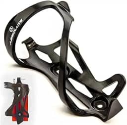 Suporte Garrafa Squeeze Bike Absolute Side Lateral Preto