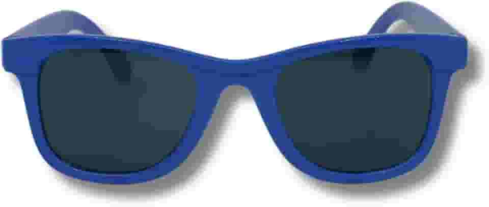 Óculos Infantil Wf Clássico MADU Escuro, Proteção UV400, Para Festa e Aniversário