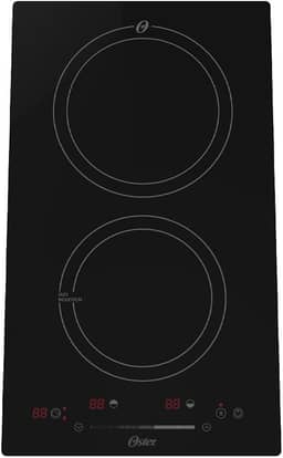 Oster Cooktop por Indução, 2 Bocas, Touch Screen 2 em 1, 220V, OTOP202
