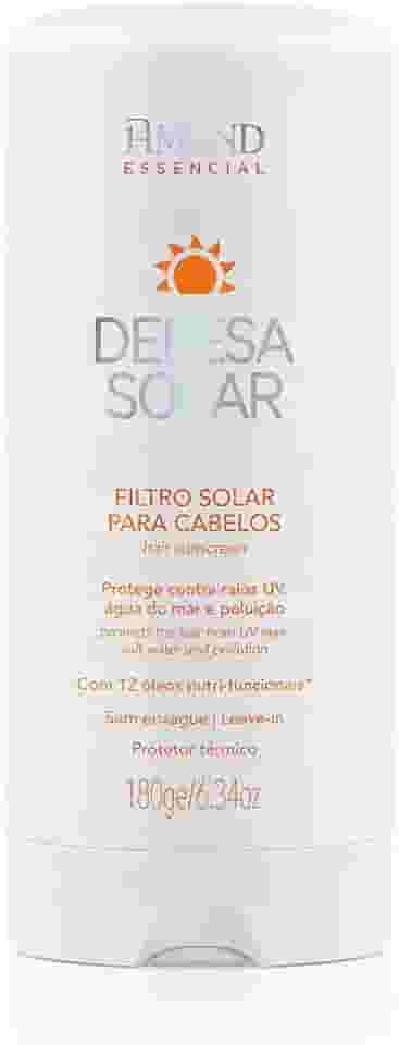 Filtro Solar para Cabelos Amend Essencial Defesa Solar, 180g