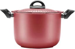 Brinox - Espagueteira 5,5L Especiarias - Vermelho Cereja