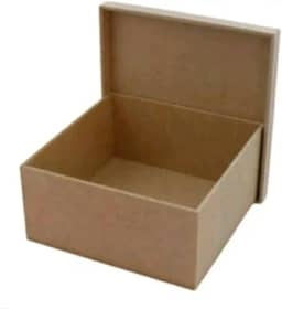 Caixa Tampa De Sapato Festa 30x30x15 Cm Mdf Presente