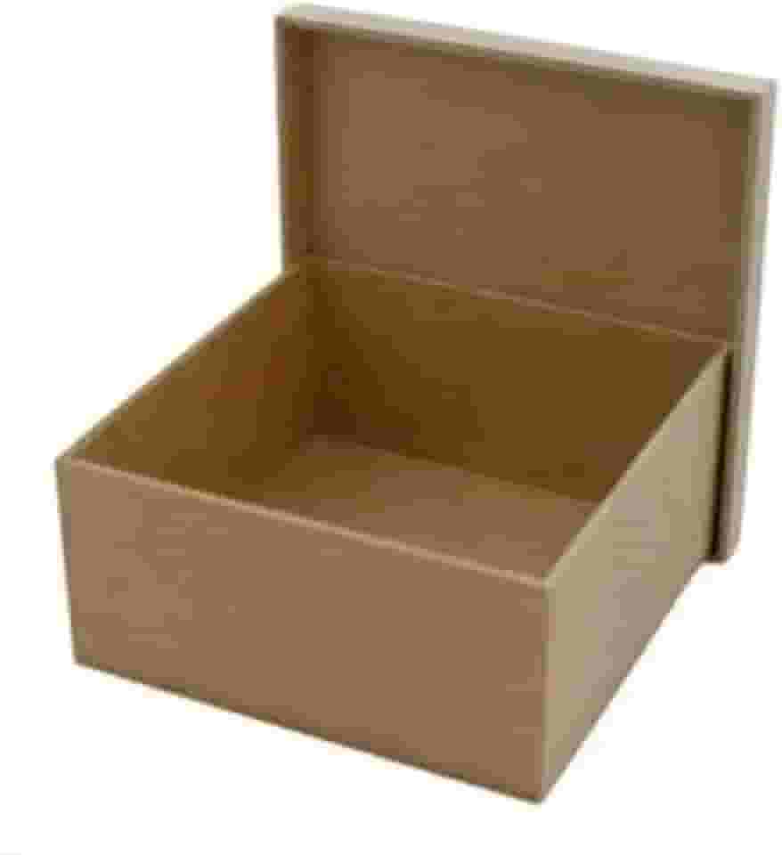 Caixa Tampa De Sapato Festa 30x30x15 Cm Mdf Presente