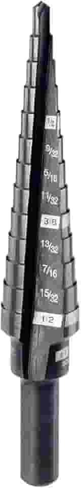 Milwaukee Broca Escalonada 1/8" X 1/2" - 48-89-9201