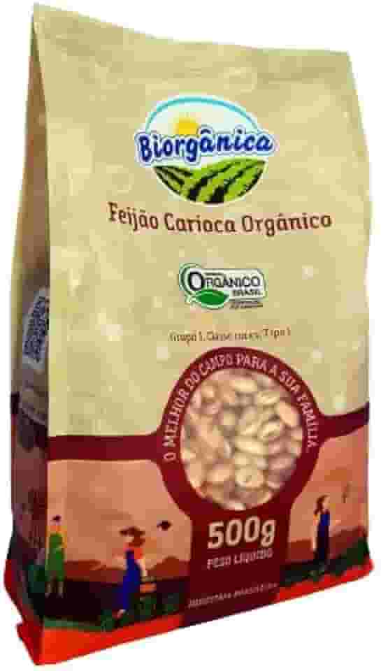 Feijão Carioca Orgânico Biorgânica 500g