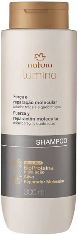 Shampoo Lumina Força e Reparação Molecular 300ml
