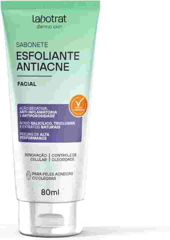 Labotrat Sabonete Esfoliante Antiacne 80Ml (Pa120019)