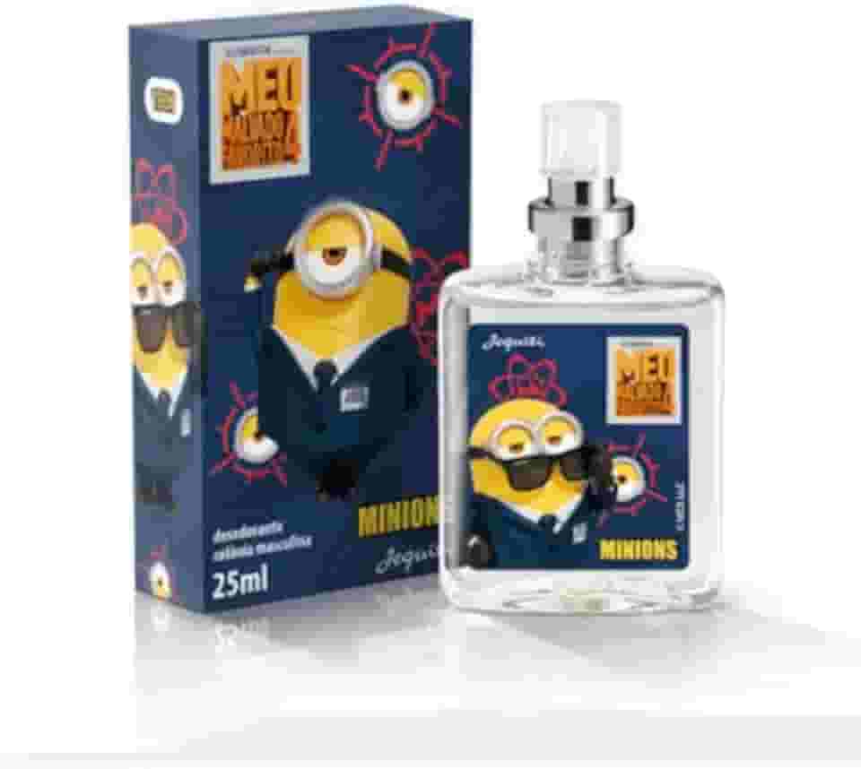 Jequiti – Colônia Infantil Minions 25ml