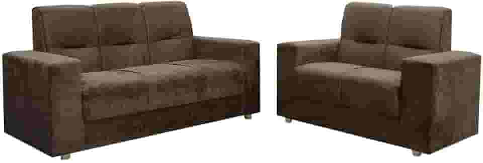 Sofá 2 e 3 Lugares Turin Suede Flash Estofados