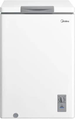 Freezer Horizontal 100L Inverter Bivolt Branco Midea