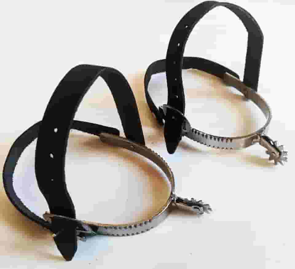 Espora Inox Com Correia