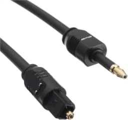 Cabo Óptico Spdif Toslink 3.5mm - Amazon Alexa Echo studio 2m