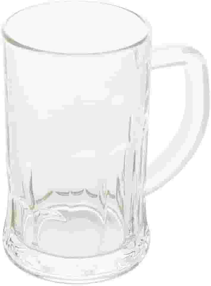 Caneca para Chopp e Cerveja de Vidro Frankfurt 565ml - Lyor