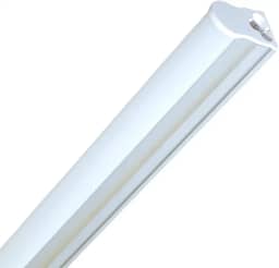 Kit 5 Lâmpadas Led Tubular T5 60cm 9w Branco Frio Bivolt Luz Branca