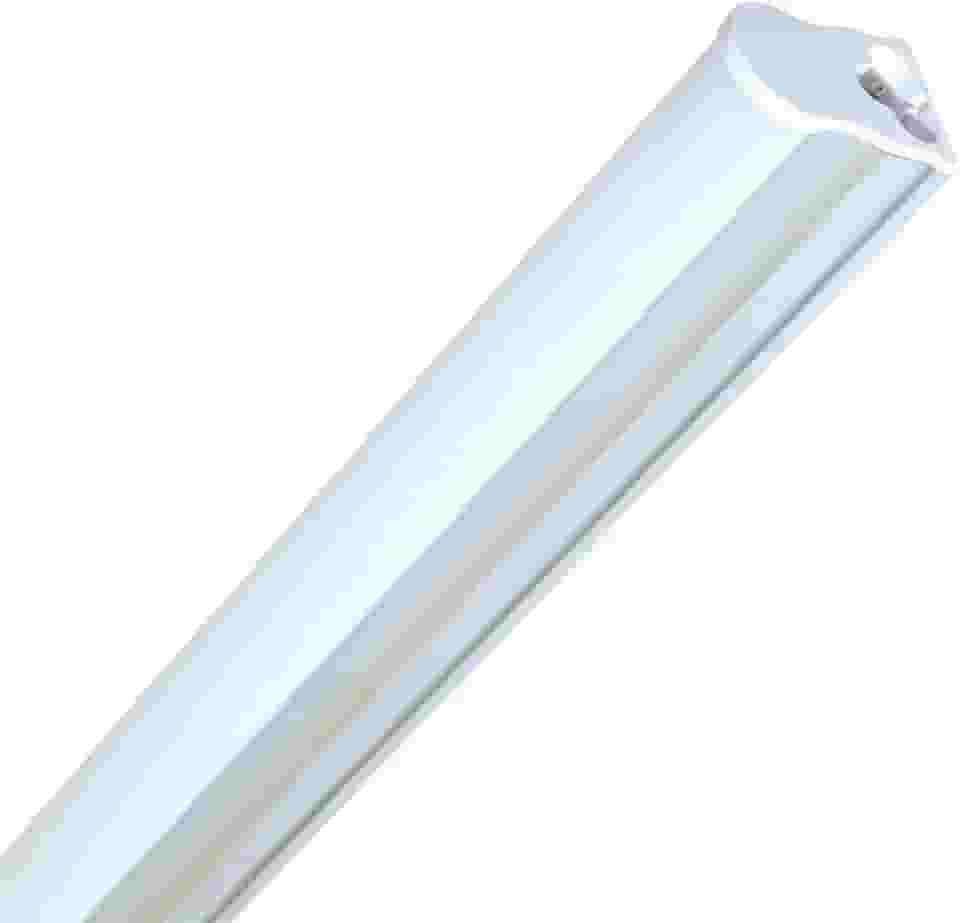 Kit 5 Lâmpadas Led Tubular T5 60cm 9w Branco Frio Bivolt Luz Branca