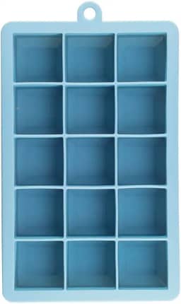 Oikos - Forma de Gelo 15 Cubos Azul Média
