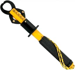 Pesca Brasil, Alicate de Pesca 29,5cm com Balança 21kg Cabo Antiderrapante Alta Resistência, Garra NG