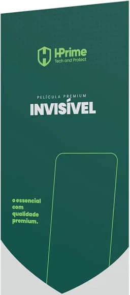 Pelicula Hprime invisivel para Apple iPhone XR/iPhone 11, Hprime, Película Protetora de Tela para Celular, Transparente