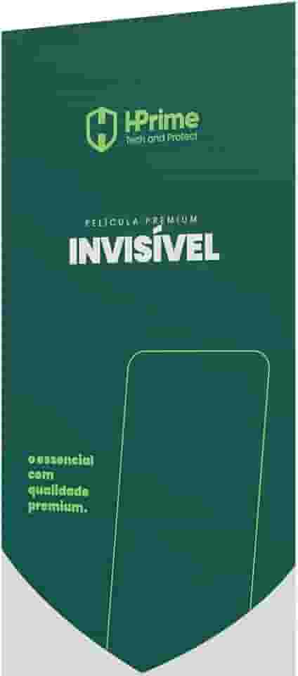 Pelicula Hprime invisivel para Apple iPhone XR/iPhone 11, Hprime, Película Protetora de Tela para Celular, Transparente