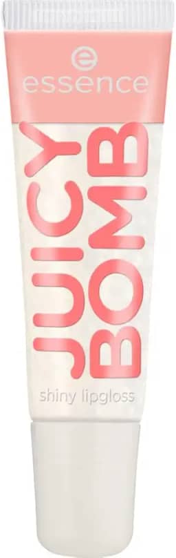 Gloss labial Juicy Bomb essence cor 101 Lovely Litchi