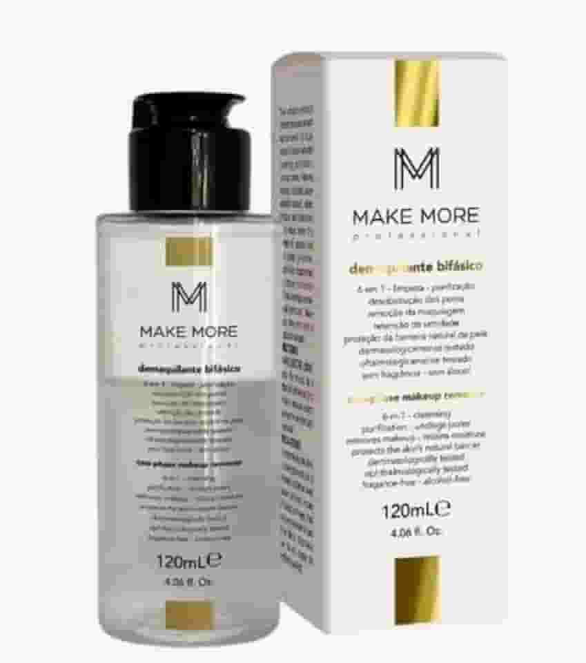 Make More - Demaquilante Bifasico 120Ml