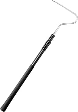 Bothyi Ferramenta de captura de cobras com gancho telescópico para iniciantes, ferramenta de manuseio para captura de répteis, cascavéis e pítons