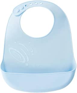 Babador de silicone com Cata-migalhas Twibex