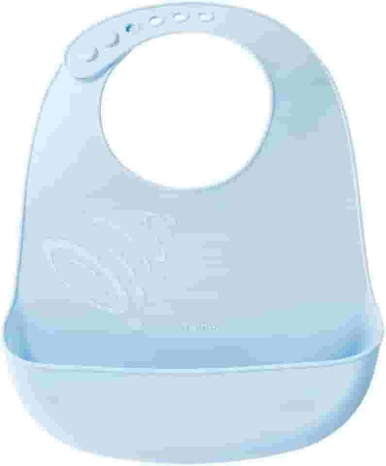 Babador de silicone com Cata-migalhas Twibex