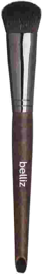 Pincel Wood Iluminador e Contorno, Belliz, Marrom/Cinza/Preto