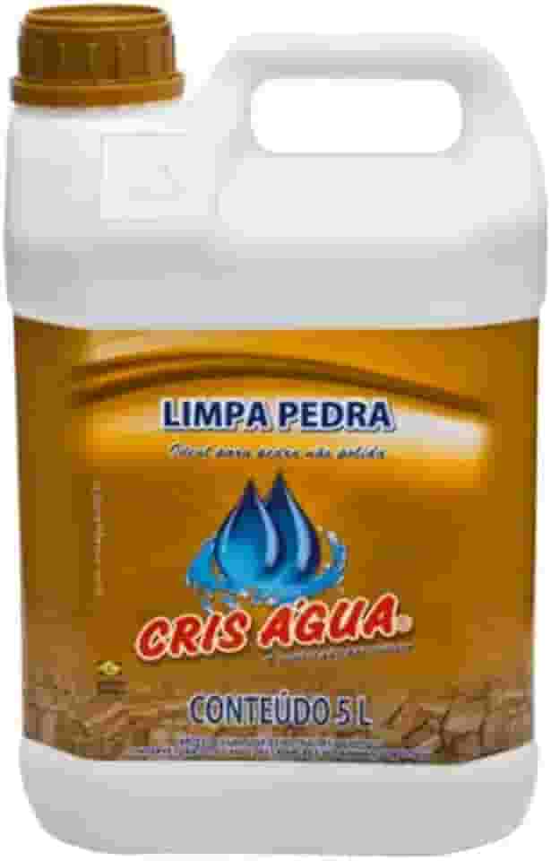 Limpa Pedra - Cris Agua 5 Litros