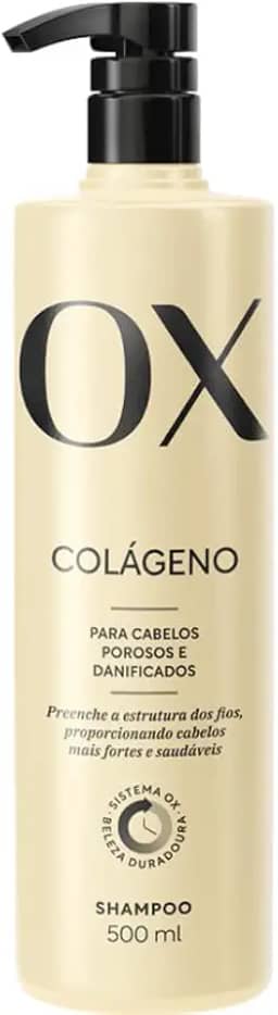 Ox - Shampoo Colágeno 12x500ml