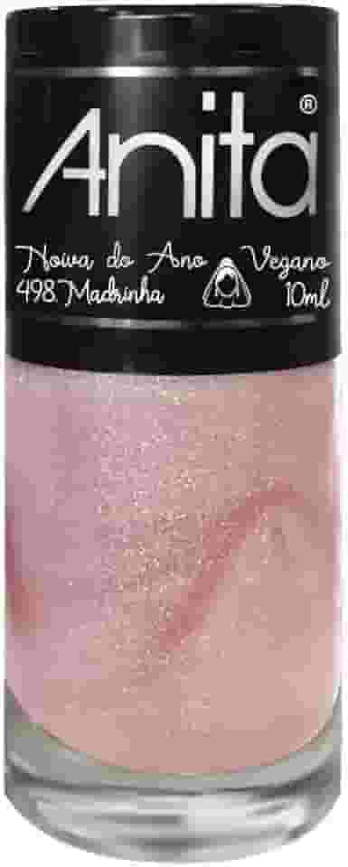 Esmalte Madrinha Glitter Anita - 498, Anita