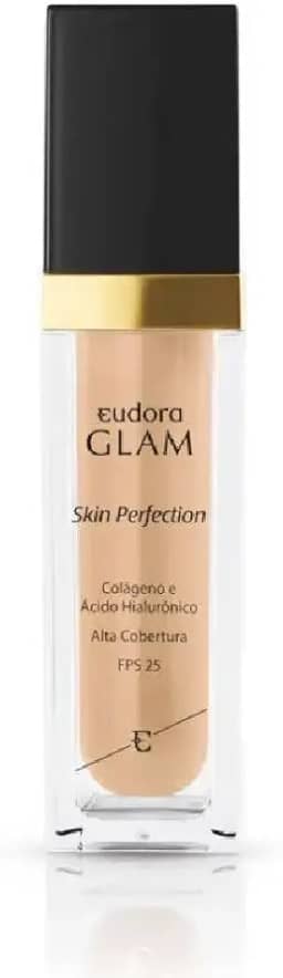 EUDORA GLAM BASE LÍQUIDA SKIN PERFECTION COR 15 30ml