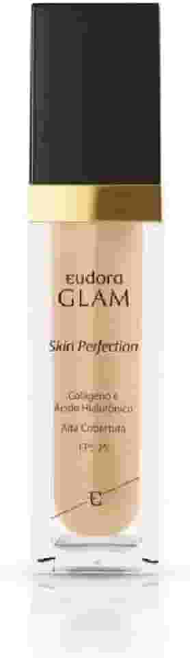 EUDORA GLAM BASE LÍQUIDA SKIN PERFECTION COR 15 30ml