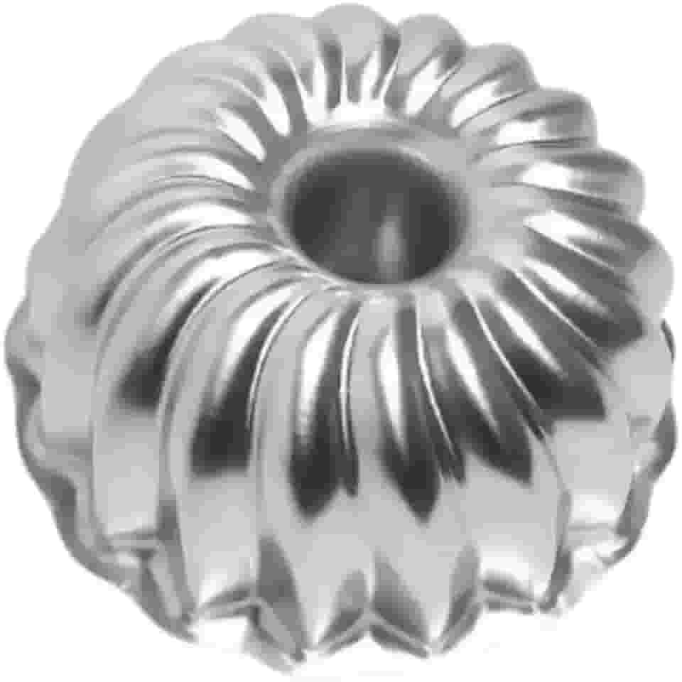 FORMA SUIÇA DECORADA N°10 18CMX8CM (ALUM)