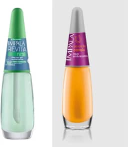 Kit Impala tratamento Base casco de cavalo e óleo em gel revitalizante