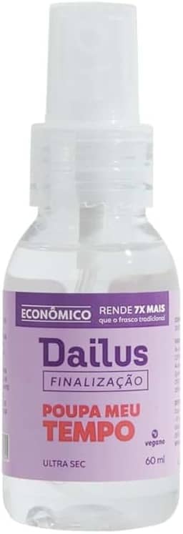 Esm Spray Dailus Ultra Sec Poupa Meu Tempo 60ml