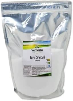 Eritritol Cristal Puro Importado 1Kg Wenutri