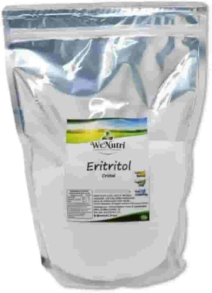 Eritritol Cristal Puro Importado 1Kg Wenutri