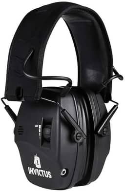 Abafador de Ruído Eletrônico Alpha Pro Invictus