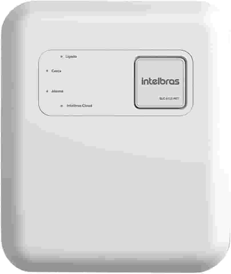 Intelbras - Cerca Eletrica Central De Choque Intelbras Elc6012 Net Wi-fi