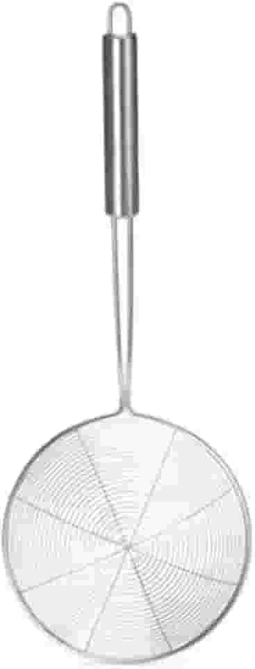 Escumadeira Aramada Para Frituras Inox Profissional